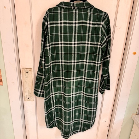 Flannel dress/tunic XL - Picture 3 of 3